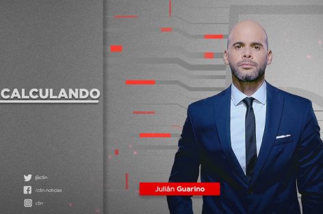 El periodista y analista económico Julián Guarino en La Rioja