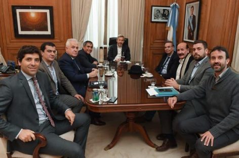 El paredismo ratificó que jugará aliado a Casa Rosada