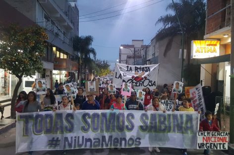 Ni Una Menos. La Rioja marchó para rechazar la violencia machista