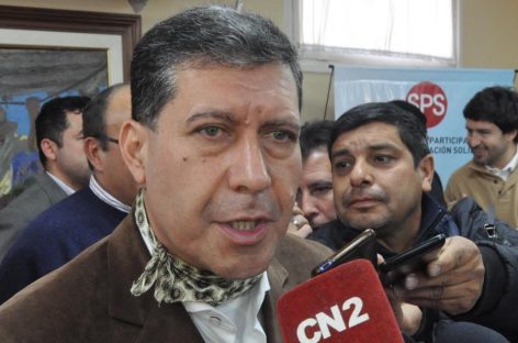 PJ. Casas no descartó una «interna» para elegir el candidato a gobernador/a