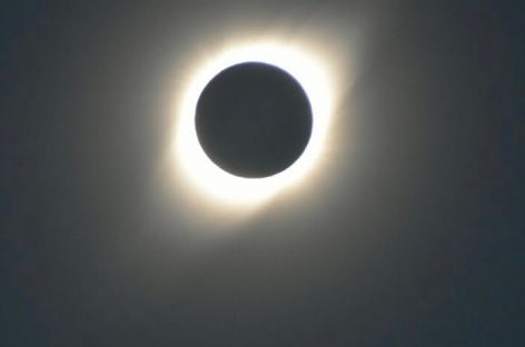 Eclipse Solar. La Rioja vivió un momento histórico con Mascasín como epicentro