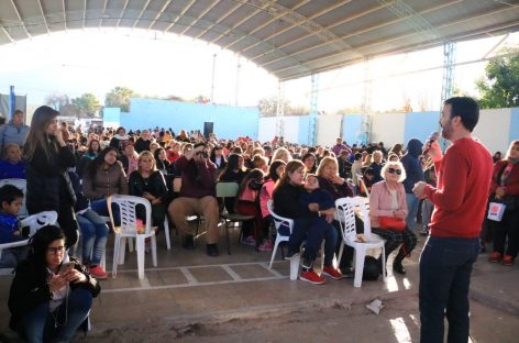 Felipe Alvarez convocó a los riojanos a «hacer historia»