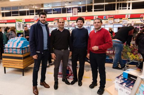Más de 20 mil riojanos ya usaron #TeSuperBanco en supermercados