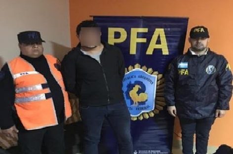 Detuvieron en La Rioja a peligroso delincuente con pedido de captura