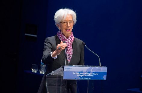 Christine Lagarde deja el FMI para conducir el Banco Central Europeo