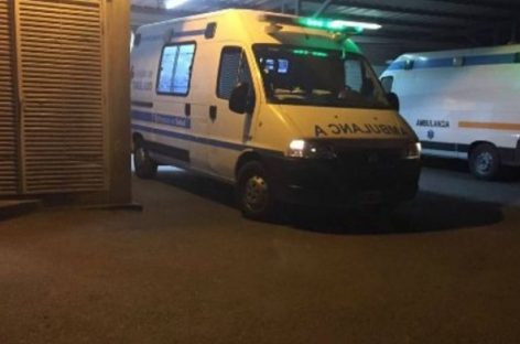 Lo encontraron borracho y baleado: tiene 21 años