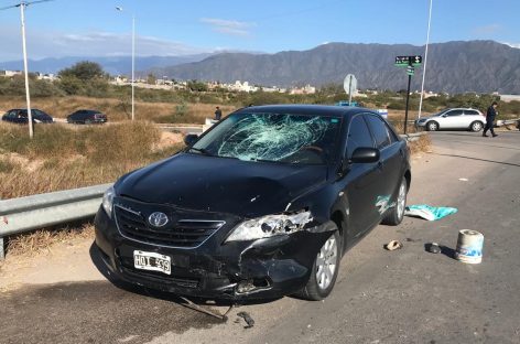 Una joven sufre amputación de pie en grave accidente vial