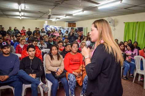 Tere Madera con agenda en Capital e interior como precandidata a gobernadora
