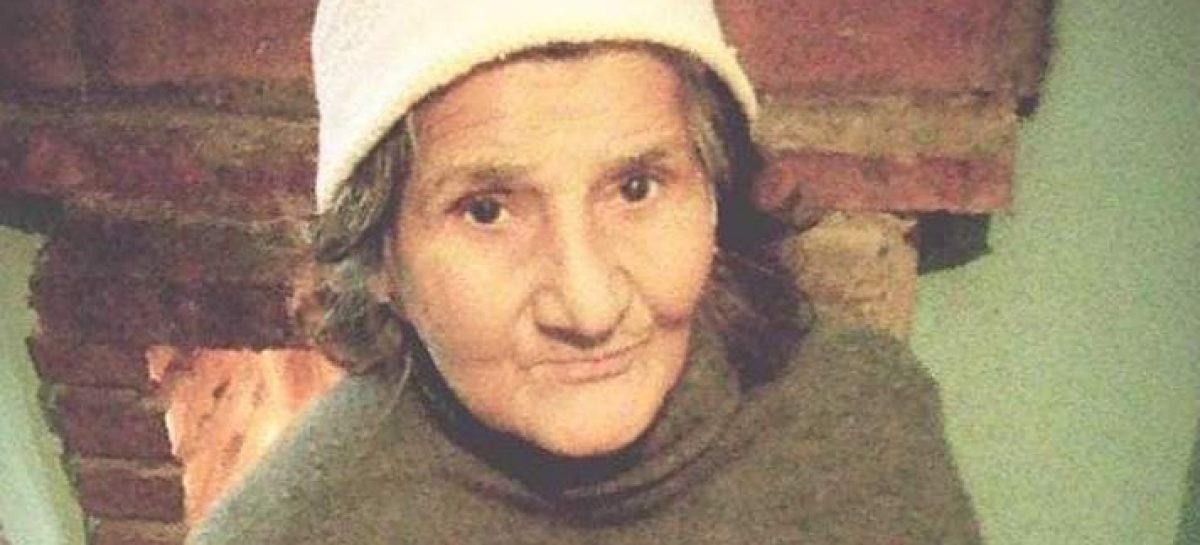 Fue hallada con vida la abuela de 80 años que estaba desaparecida