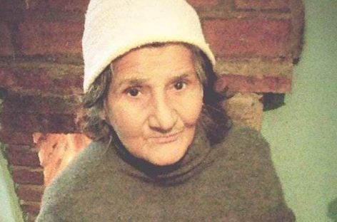 Fue hallada con vida la abuela de 80 años que estaba desaparecida