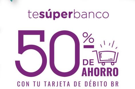 Cómo comprar con 50% de descuento en supermercados riojanos