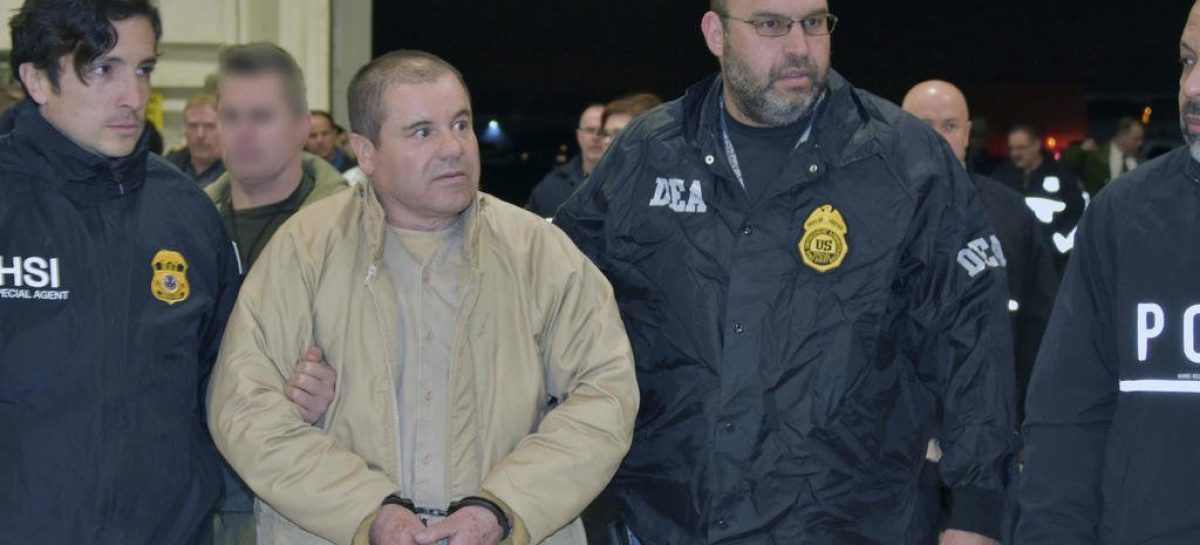 El narco Chapo Guzmán fue condenado a cadena perpetua