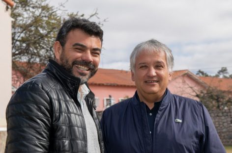 Capital. Bosetti se largó como candidato a intendente