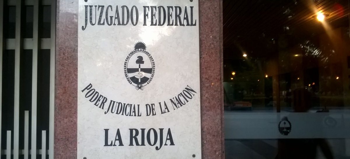 La Rioja tiene un nuevo juez federal: Mario Martínez