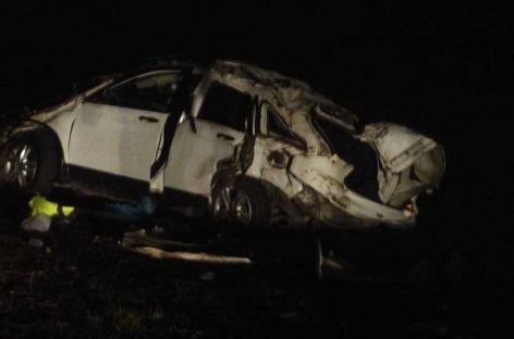 Volcó el cantante de cumbia ‘El Pepo’: dos muertos