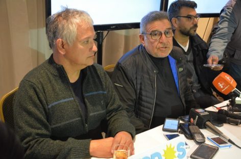 PJ. Beder advirtió que si no hay «unidad», buscará la gobernación por fuera