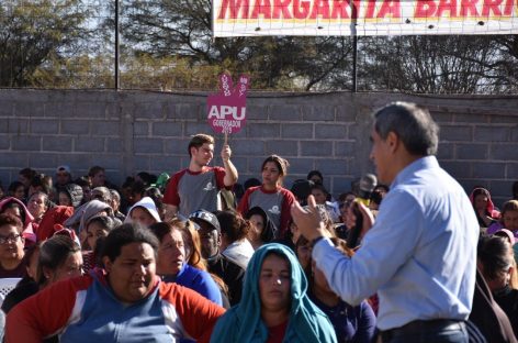 Paredes Urquiza reiteró que no baja su candidatura a gobernador