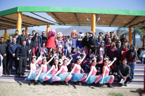 Mega festejo del Día del Niño en el Parque de la Ciudad