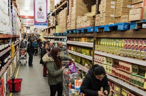 Este jueves vuelven los descuentos de 50% en supermercados