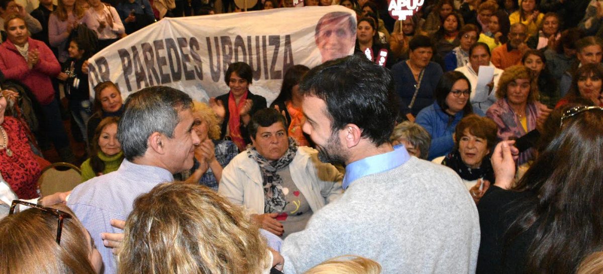 Paredes irrumpe de cara a las PASO en respaldo a Felipe Alvarez