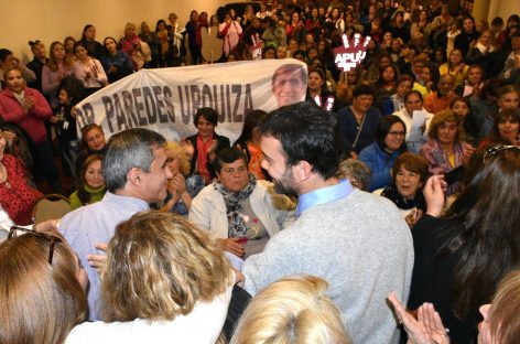 Paredes irrumpe de cara a las PASO en respaldo a Felipe Alvarez