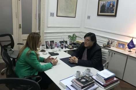 Tere Madera sigue dialogando con referentes del Frente de Todos