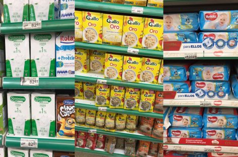 Efecto dólar. Subas de hasta 25% en los supermercados riojanos