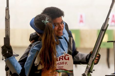 Fernanda Russo obtuvo su segunda medalla en los Panamericanos