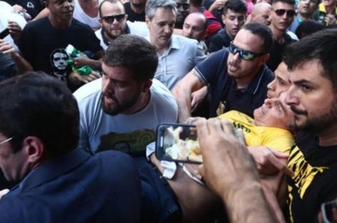 El presidente brasilero publicó imágenes inéditas de cuando fue apuñalado