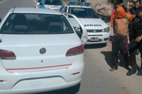 Santiagueño depravado fue detenido en Aimogasta