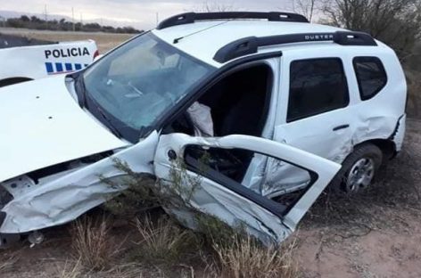 Grave accidente. Dos camionetas chocaron de frente en ruta 38