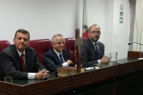 Mario Martínez asumió como nuevo juez federal de La Rioja