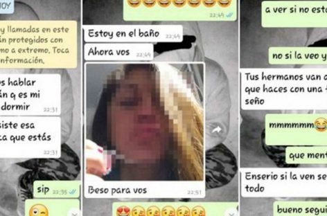 Maestra acosaba vía Whatsapp a un alumno de 13 años