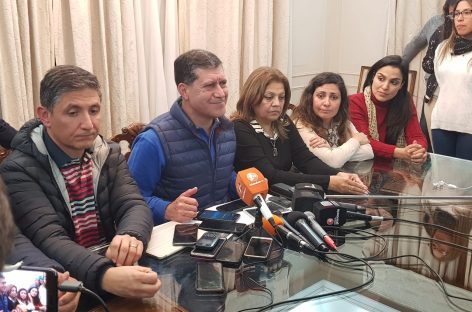 PASO. TRIUNFO CONTUNDENTE DE ALBERTO FERNÁNDEZ Y SERGIO CASAS EN LA RIOJA