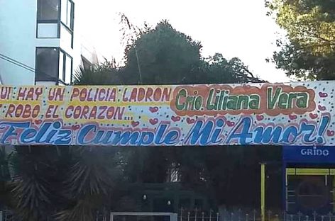 Acusan a policía de ladrona pero de «corazones»