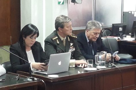 Lesa Humanidad. Cesar Milani fue absuelto y se ordenó su libertad