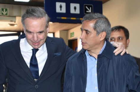 Ratifican prohibición a Paredes Urquiza de usar símbolos justicialistas
