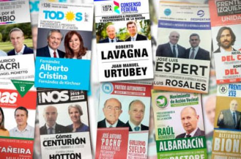 Presidenciables. Las diez fórmulas que buscan llegar a octubre