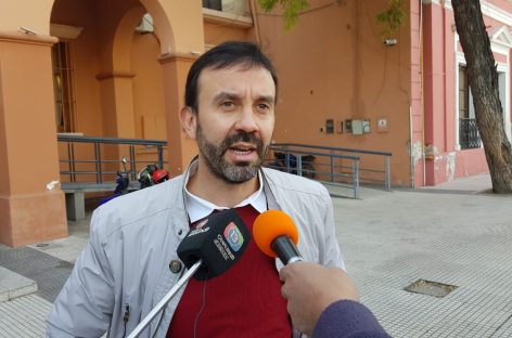 Votó Felipe Alvarez: «es una elección nacional, en octubre será otra historia»