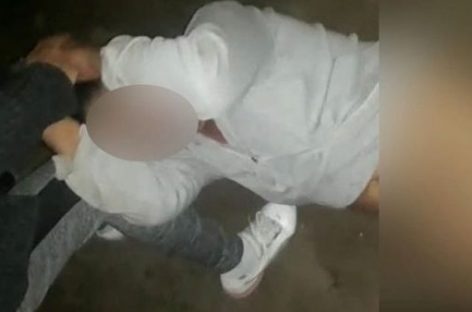Encontró a su marido con la amante y los escrachó con un video