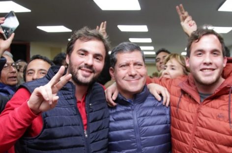 Santander: «La gente depositó otra vez su confianza a Casas»