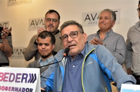 Beder Herrera ya busca compañero/a de fórmula