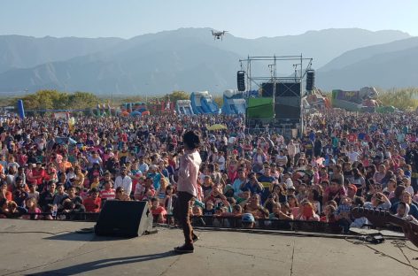 Multitudinario ‘Día del Niño’ en el Parque de la Ciudad