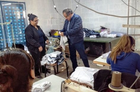 Julio Martínez reactivó su campaña por la gobernación