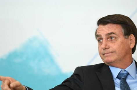 Más del 50% de los brasileros rechaza la gestión Bolsonaro