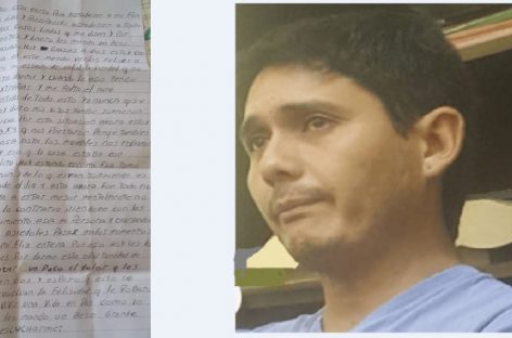 Juan Cano: «Estoy arrepentido, yo nunca quise este final»