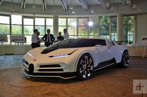 Bugatti CentoDieci, el auto que vale $500.000.000
