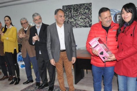 Quintela contra los «ismos» y a favor de la unidad del PJ