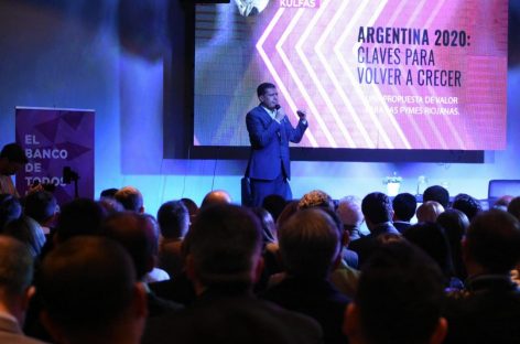 Para paliar la crisis, Banco Rioja renovó la línea de crédito para pymes