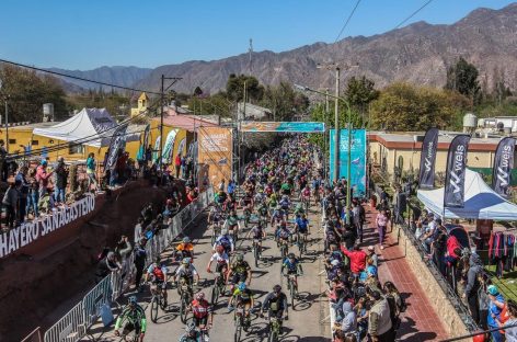 Debutó el Sanagasta Corre en Bici y fue un éxito